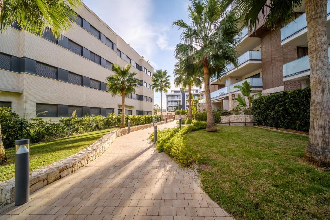 Ferienwohnung Arenal Dream Seaside Penthouse Jávea Exterior foto