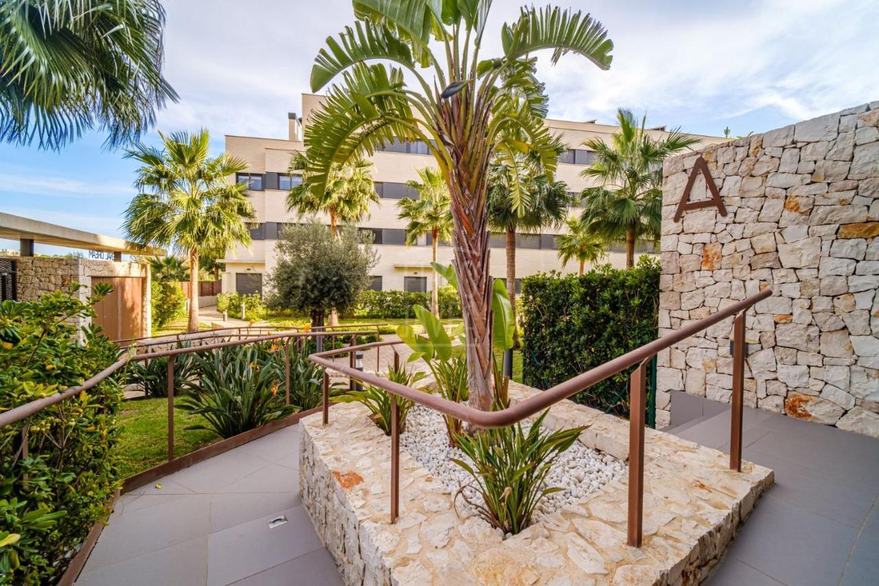 Ferienwohnung Arenal Dream Seaside Penthouse Jávea Exterior foto