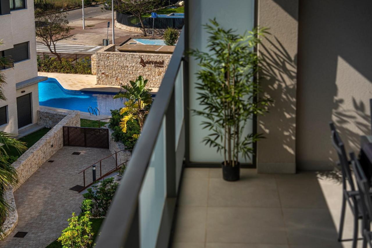 Ferienwohnung Arenal Dream Seaside Penthouse Jávea Exterior foto