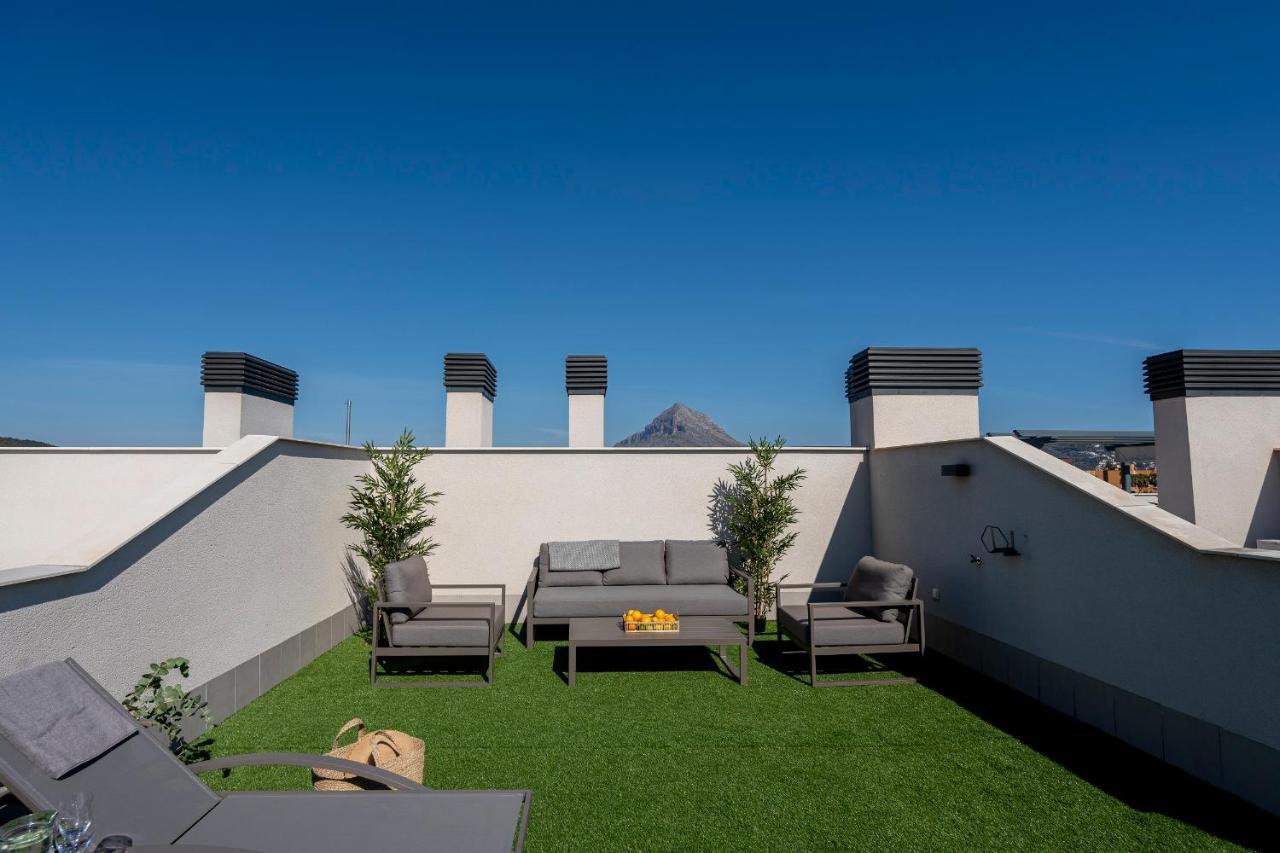 Ferienwohnung Arenal Dream Seaside Penthouse Jávea Exterior foto