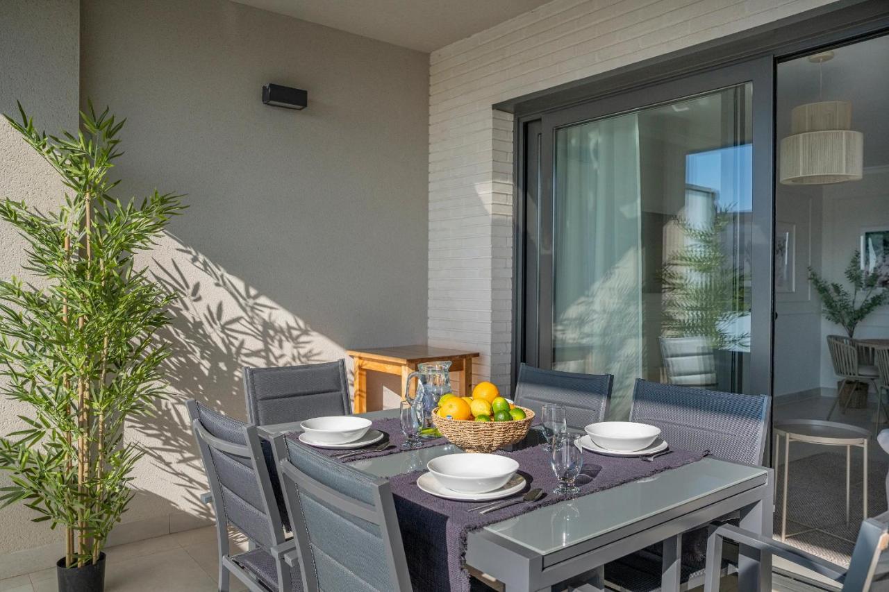 Ferienwohnung Arenal Dream Seaside Penthouse Jávea Exterior foto