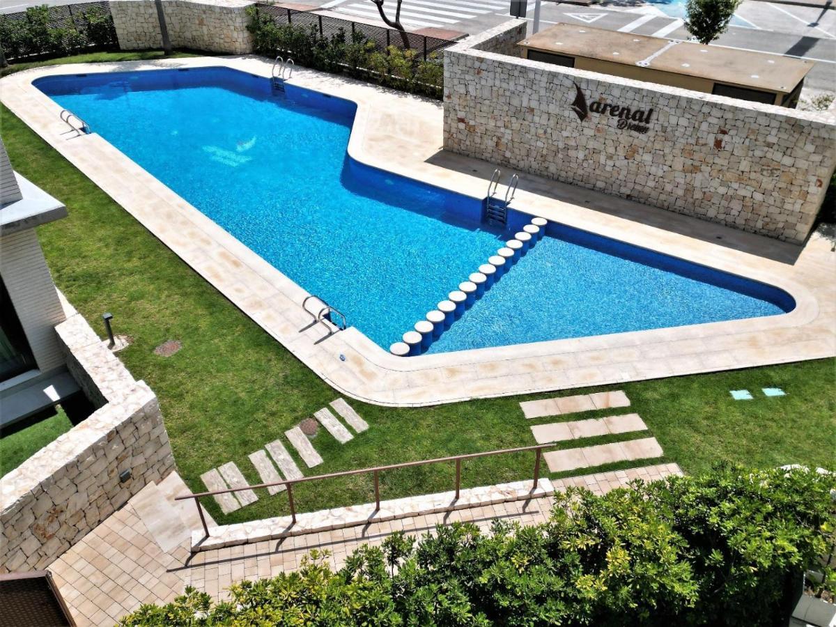 Ferienwohnung Arenal Dream Seaside Penthouse Jávea Exterior foto