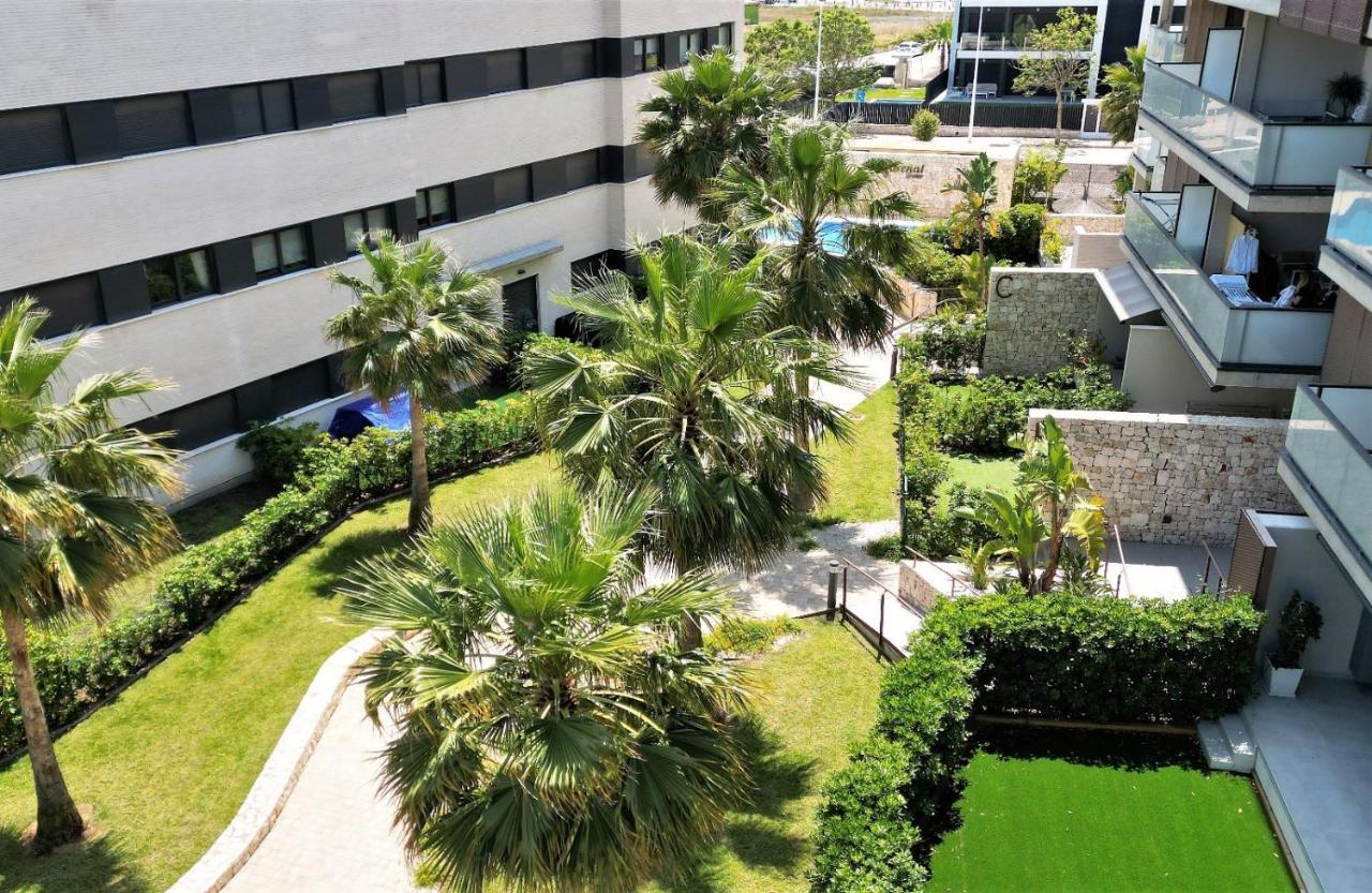 Ferienwohnung Arenal Dream Seaside Penthouse Jávea Exterior foto