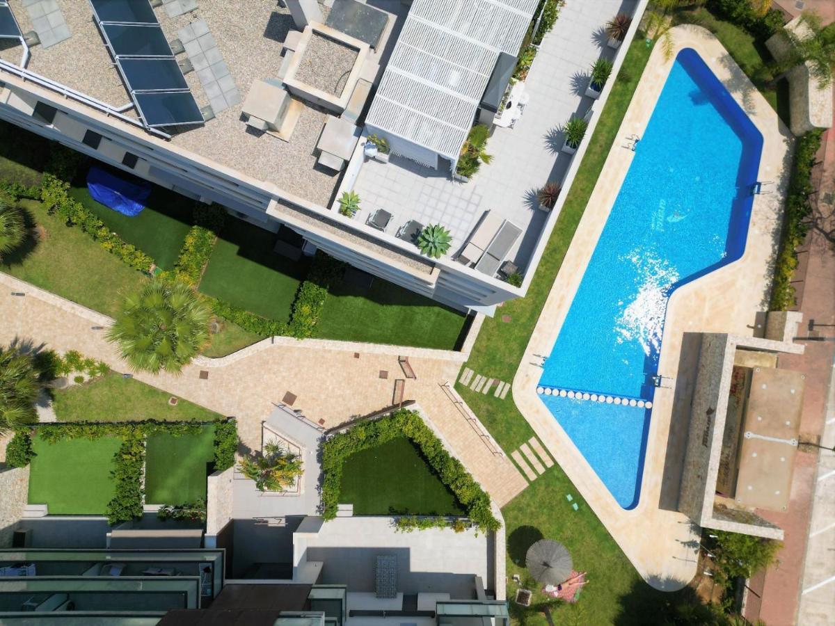 Ferienwohnung Arenal Dream Seaside Penthouse Jávea Exterior foto
