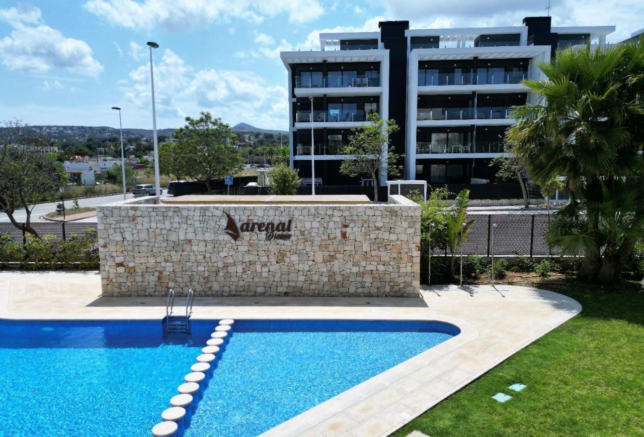 Ferienwohnung Arenal Dream Seaside Penthouse Jávea Exterior foto