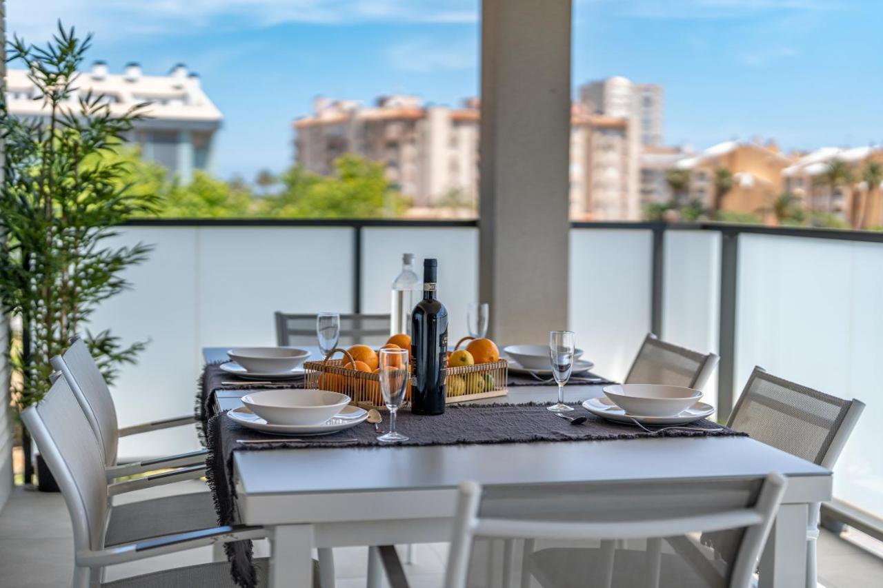 Ferienwohnung Arenal Dream Seaside Penthouse Jávea Exterior foto