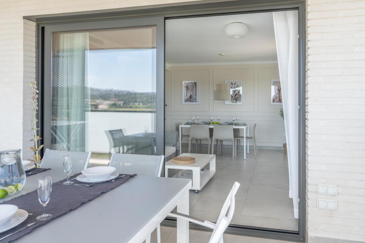 Ferienwohnung Arenal Dream Seaside Penthouse Jávea Exterior foto