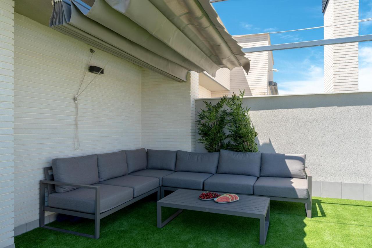 Ferienwohnung Arenal Dream Seaside Penthouse Jávea Exterior foto