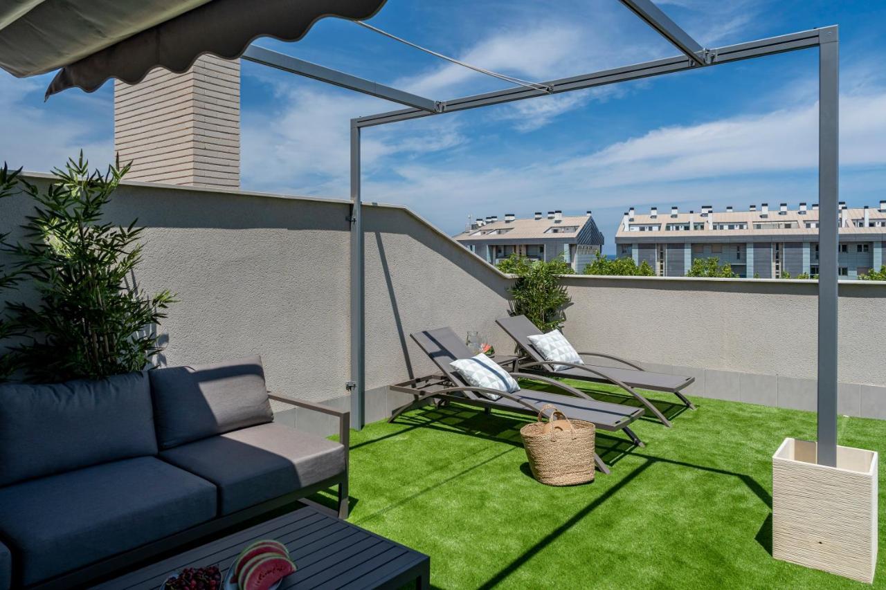 Ferienwohnung Arenal Dream Seaside Penthouse Jávea Exterior foto