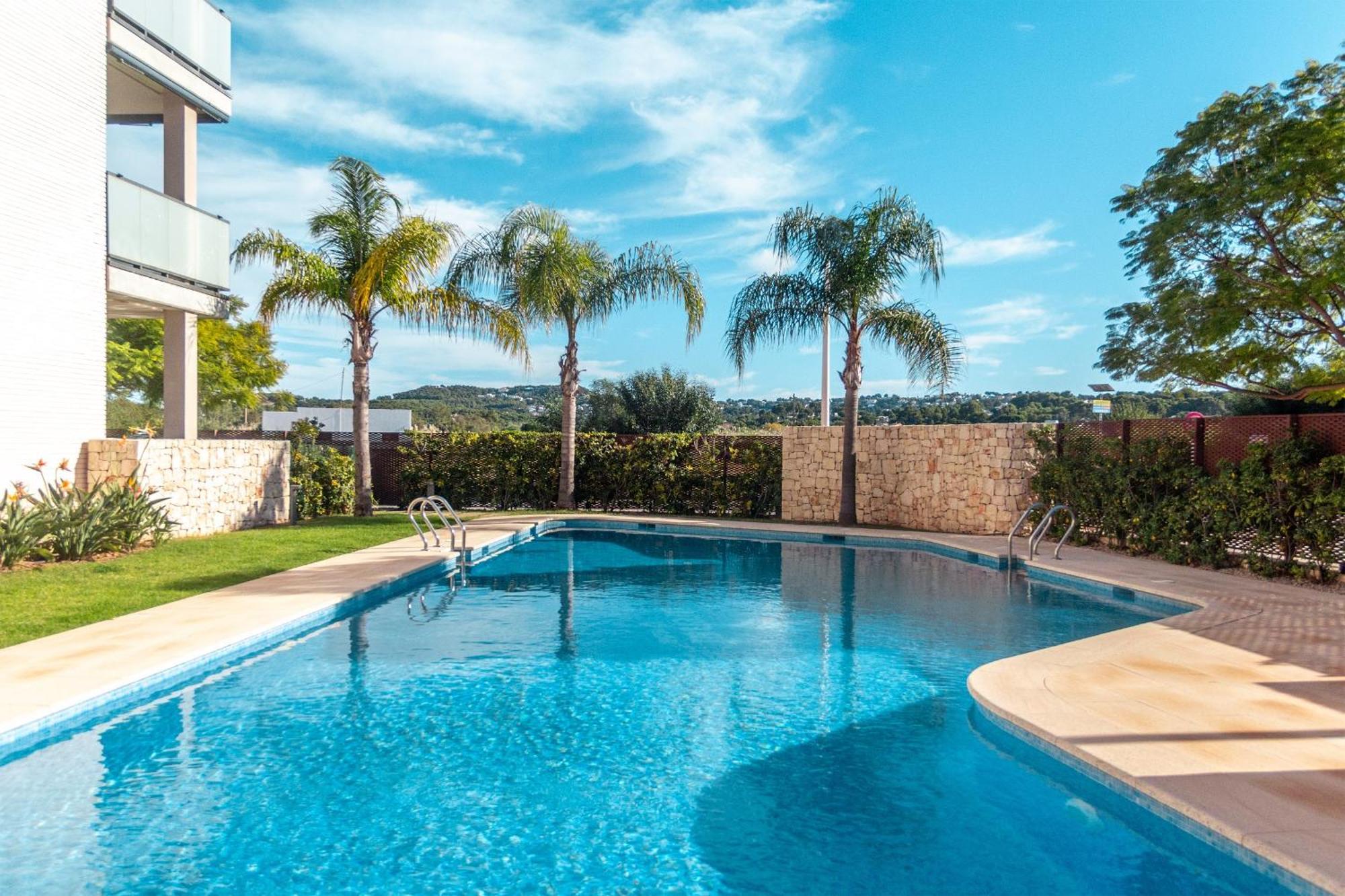 Ferienwohnung Arenal Dream Seaside Penthouse Jávea Exterior foto