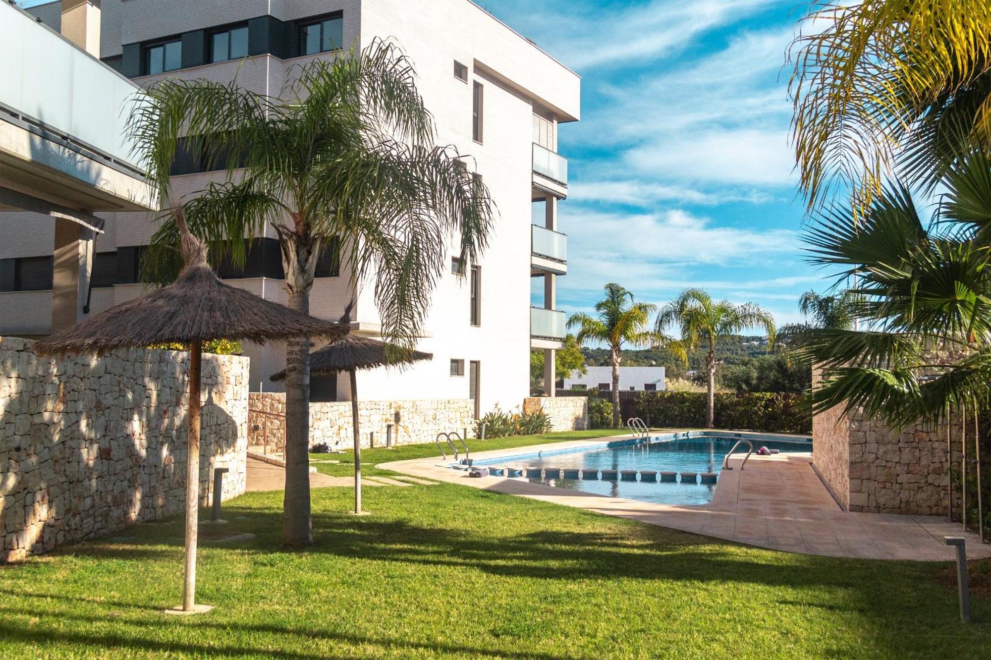 Ferienwohnung Arenal Dream Seaside Penthouse Jávea Exterior foto