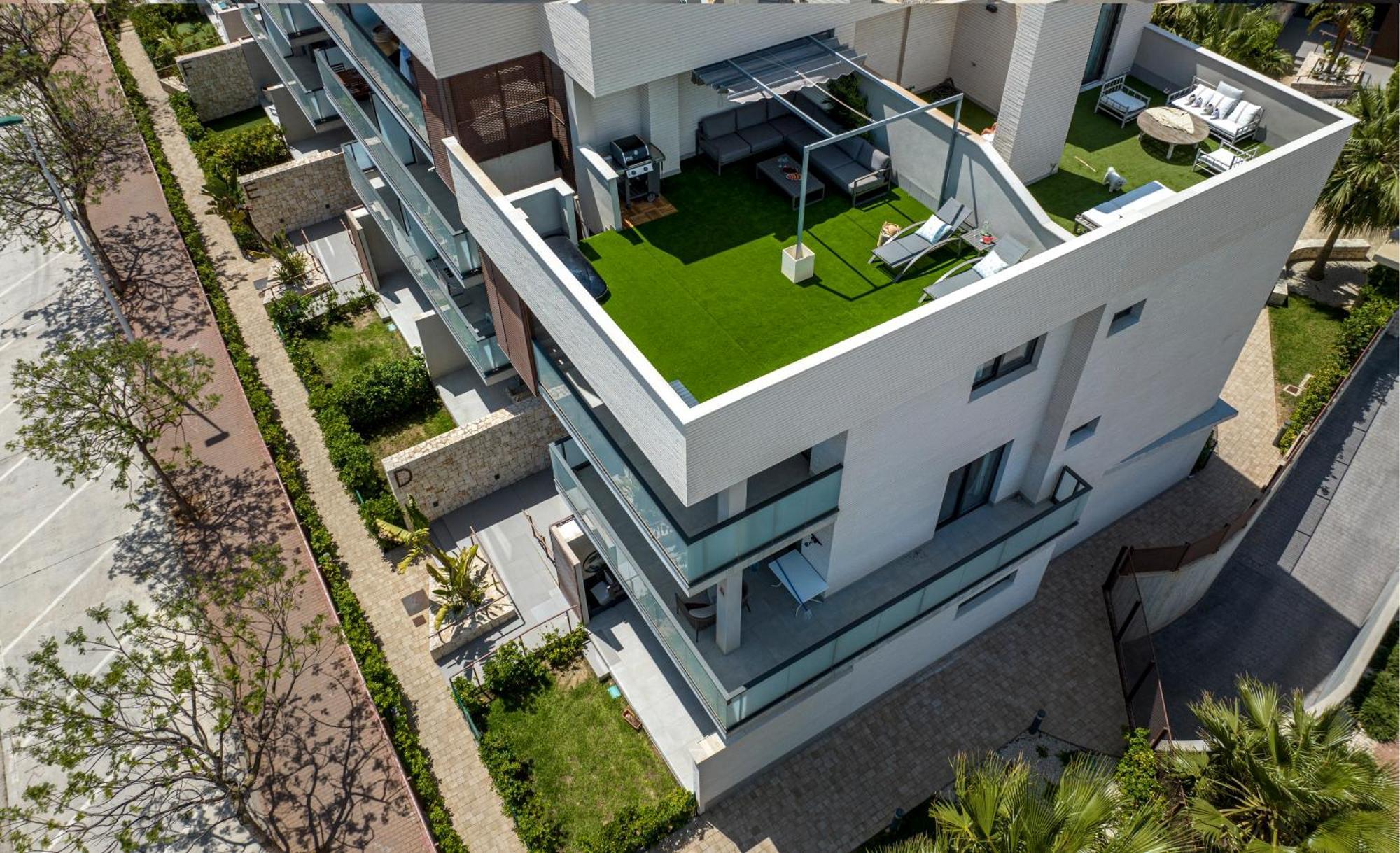 Ferienwohnung Arenal Dream Seaside Penthouse Jávea Exterior foto