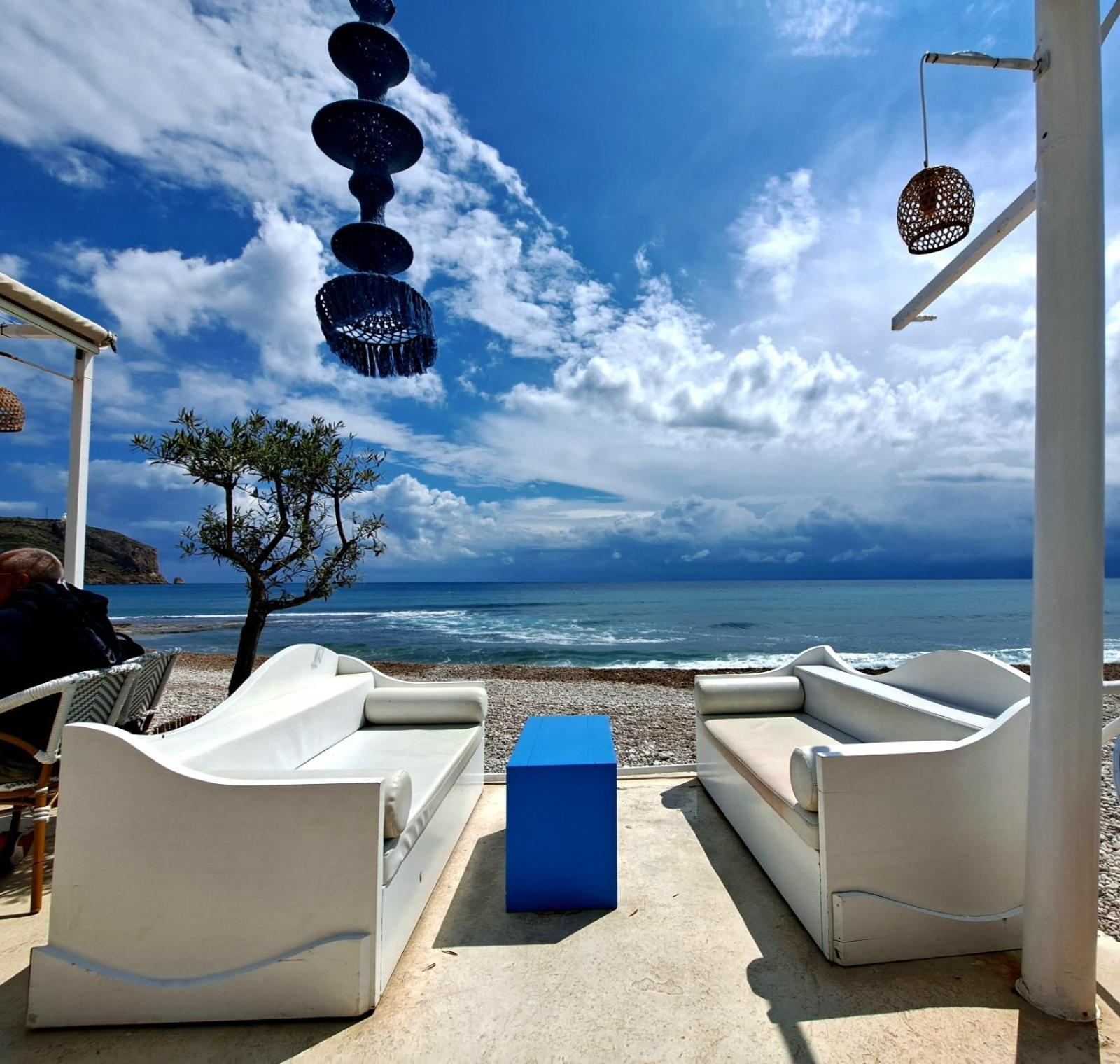 Ferienwohnung Arenal Dream Seaside Penthouse Jávea Exterior foto