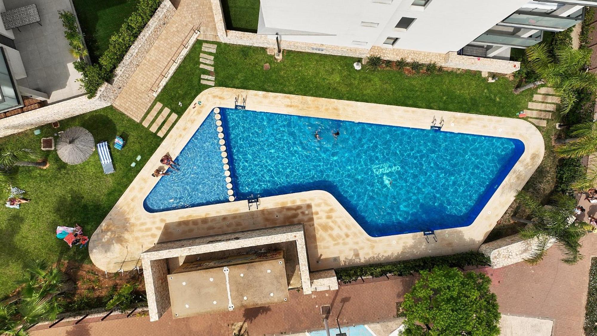 Ferienwohnung Arenal Dream Seaside Penthouse Jávea Exterior foto